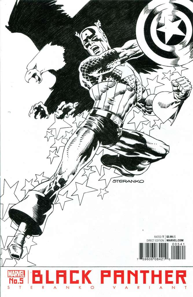 Black Panther (5th Series) #5 Variation B