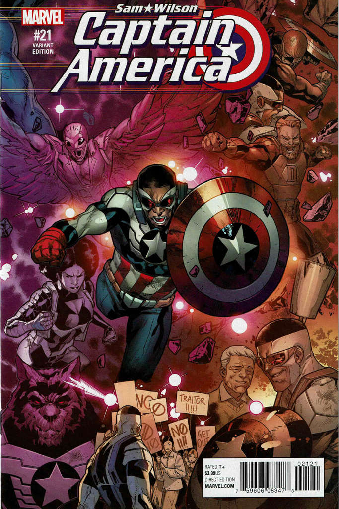 Captain America: Sam Wilson #21 Variation A
