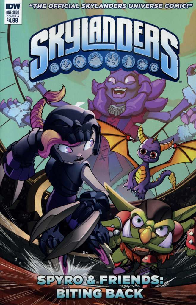 Skylanders Quarterly—Spyro &amp; Friends: Biting Back