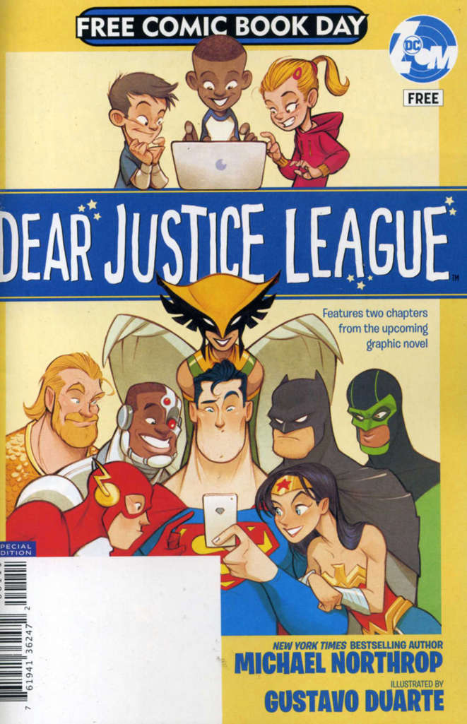 Dear Justice League Free Comic Book Day #2019