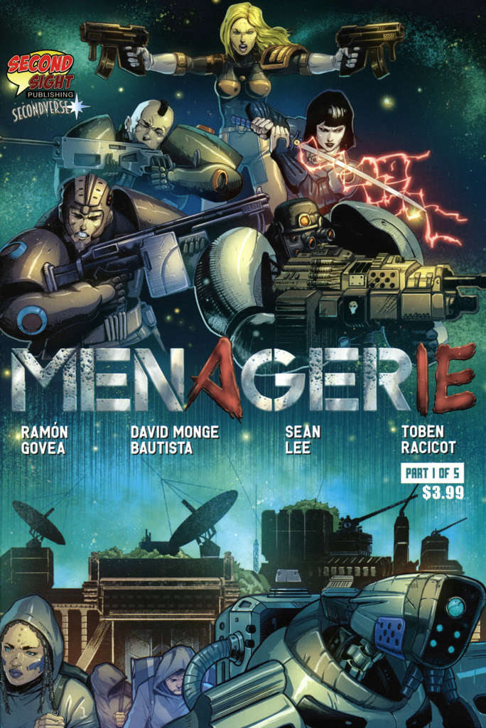 Menagerie (Myth Division)