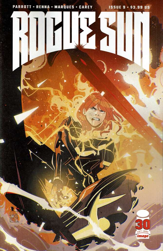 Rogue Sun #9 Variation A