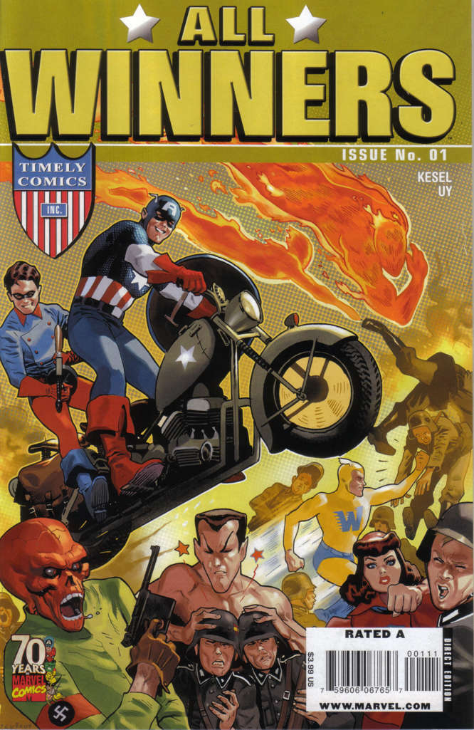 All Winners Comics 70th Anniversary Special