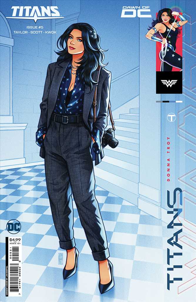Titans (5th Series) #5 Variation B