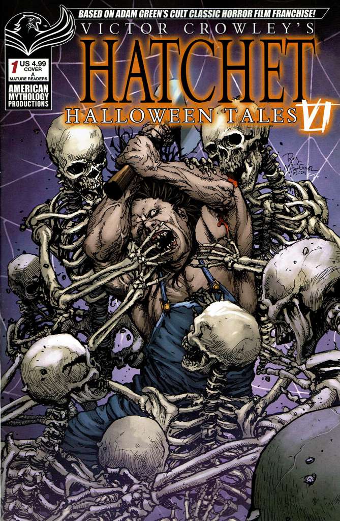 Hatchet: Halloween Tales VI (Victor Crowley’s…)