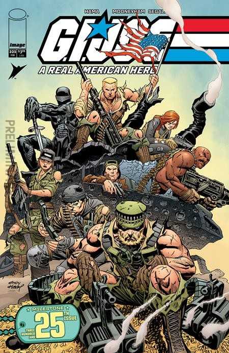 G.I. Joe, a Real American Hero #325 Variation A