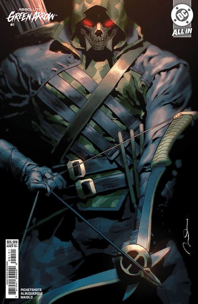 Absolute Green Arrow (2nd Series) #1 Variation B