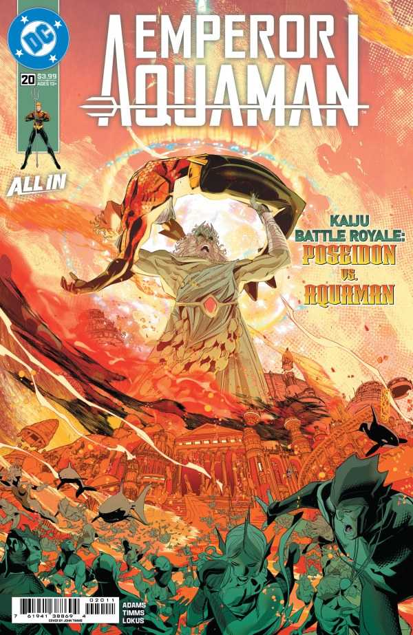 Emperor Aquaman #20 Variation A