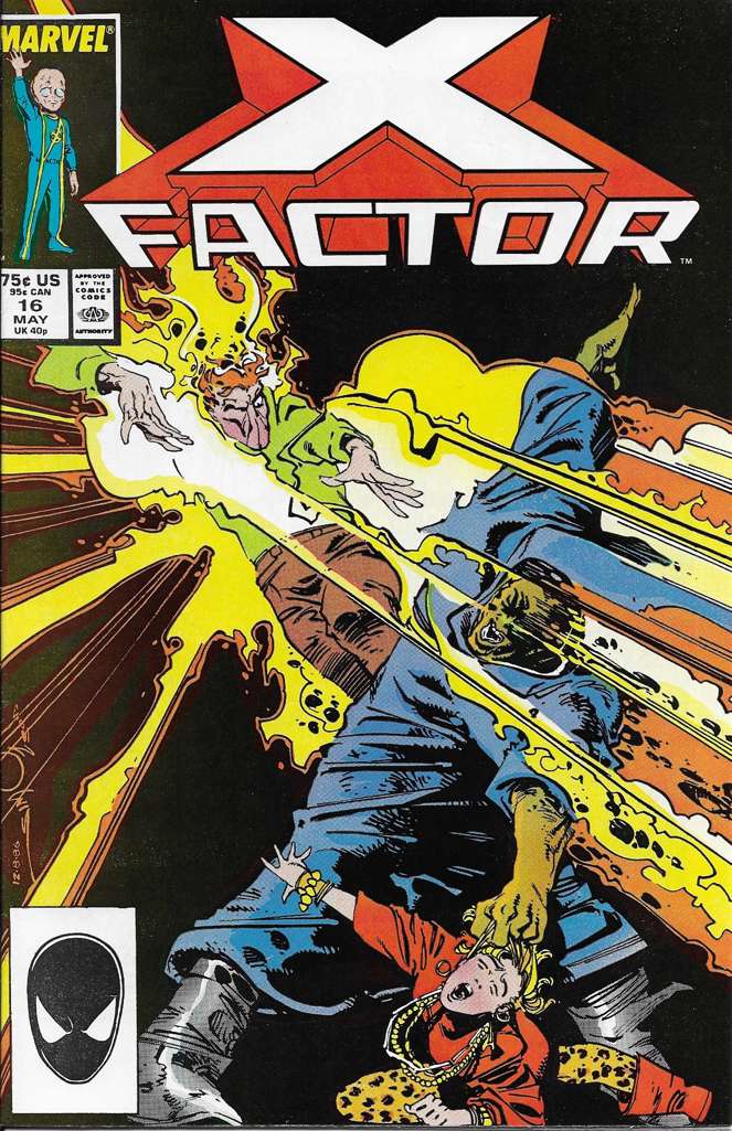 X-Factor #16