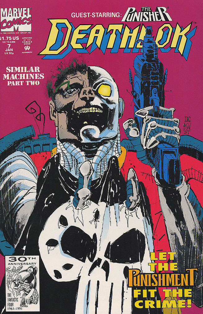 Deathlok (2nd Series) #7