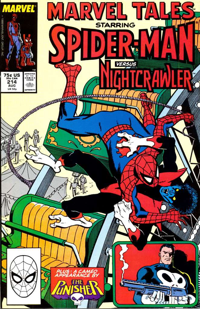 Marvel Tales (2nd Series) #214