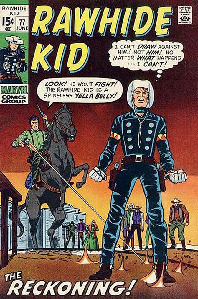 Rawhide Kid (1st Series) #77