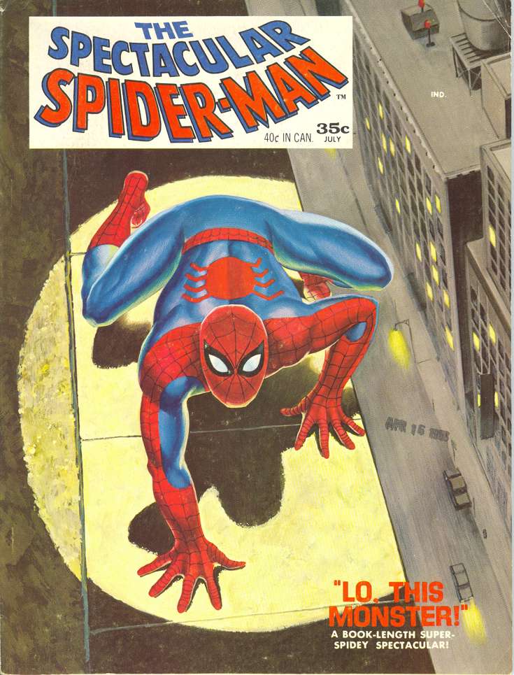 Spectacular Spider-Man (Magazine) #1