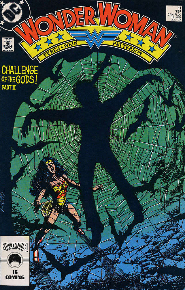 Wonder Woman (2nd Series) #11