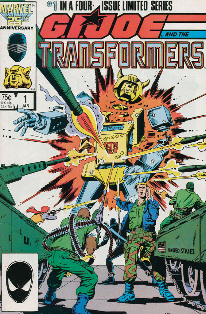 G.I. Joe and the Transformers