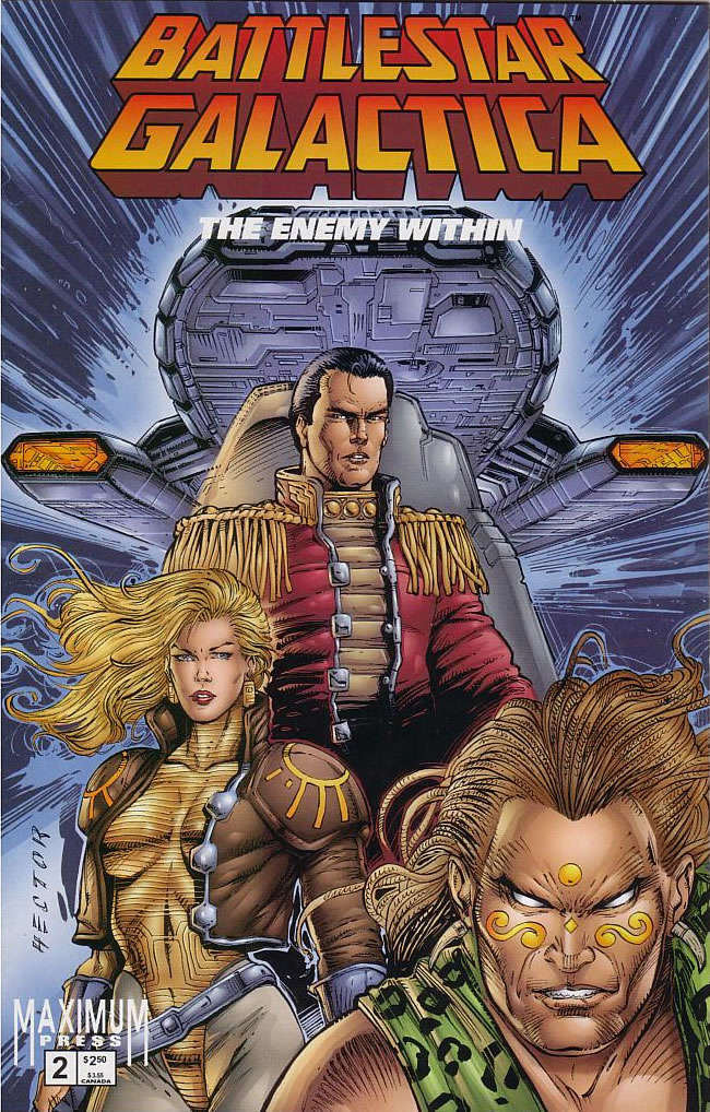 Battlestar Galactica: The Enemy Within #2