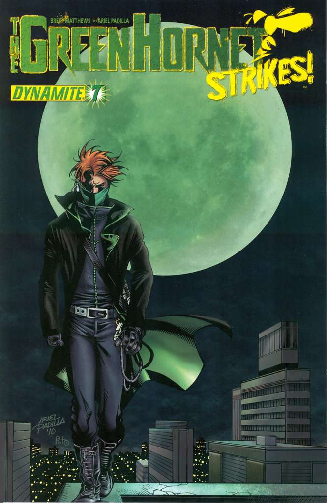 The Green Hornet Strikes #7