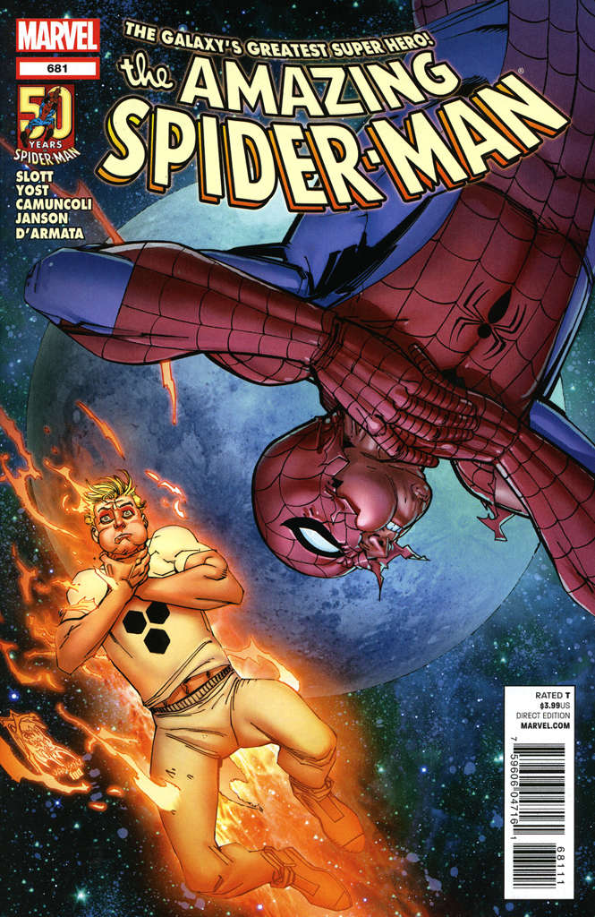 The Amazing Spider-Man #681