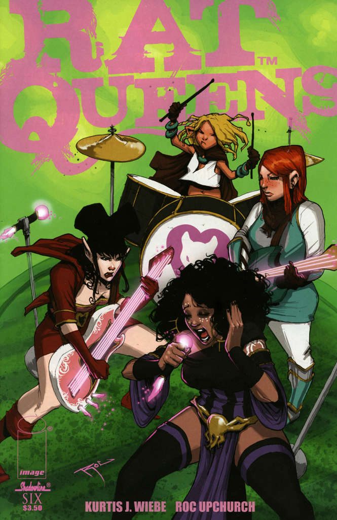 Rat Queens #6