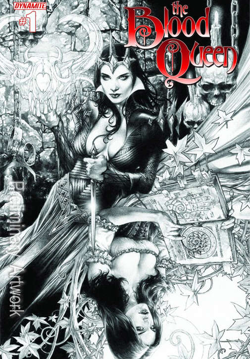 Blood Queen #1 Variation D