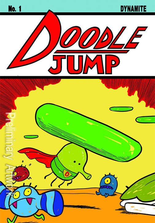 Doodle Jump Comics (Vol. 1)