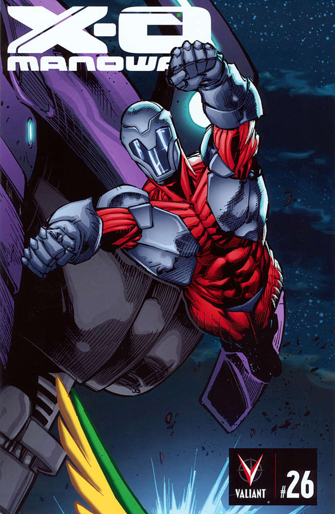 X-O Manowar (3rd Series) #26 Variation D