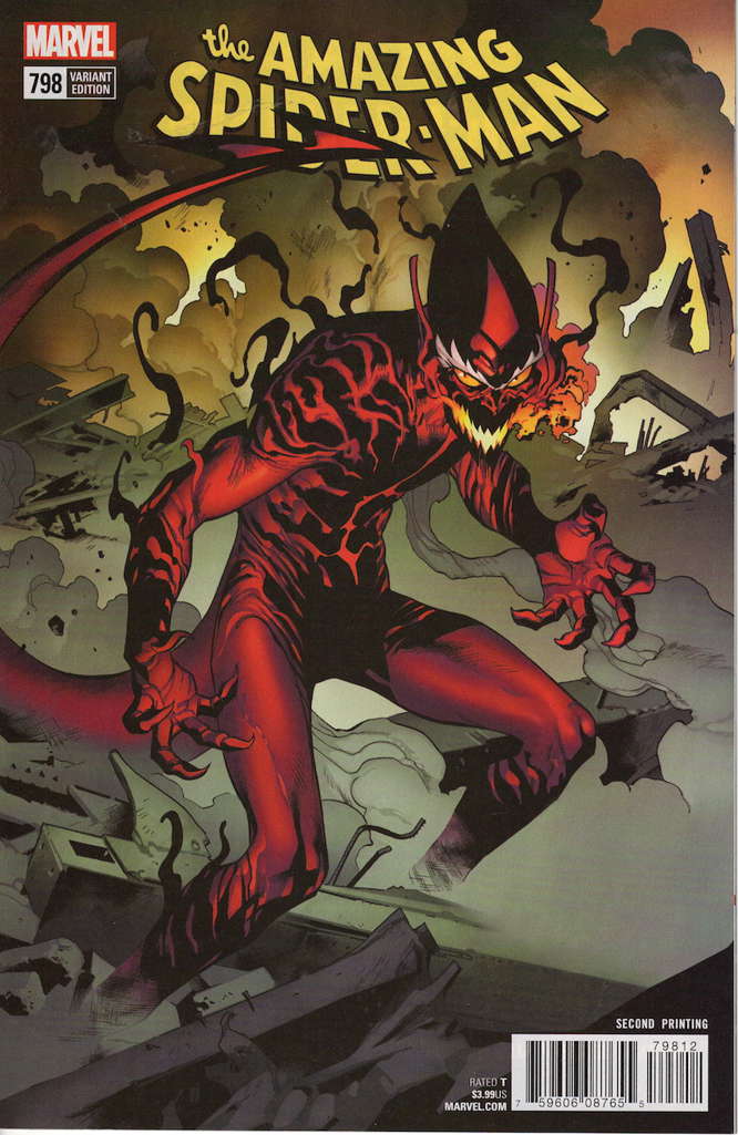 The Amazing Spider-Man #798  - 2nd printing