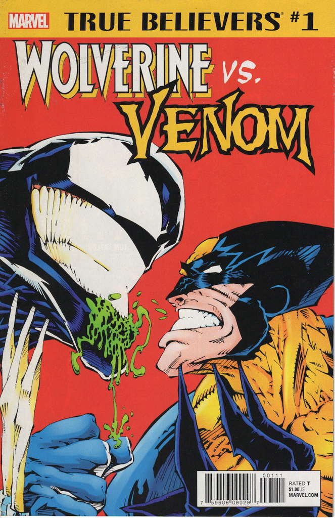 True Believers: Wolverine vs. Venom