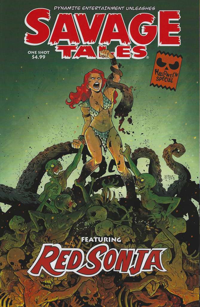 Savage Tales Red Sonja One-Shot