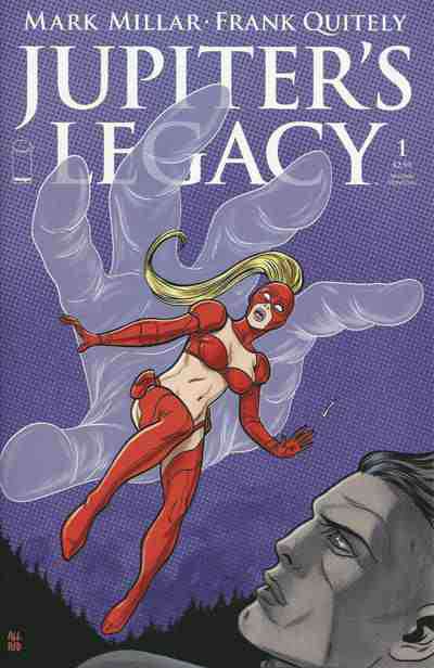Jupiter’s Legacy #1  - 2nd printing