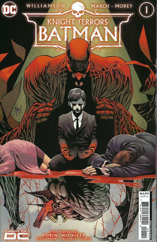Knight Terrors: Batman #1 Variation A