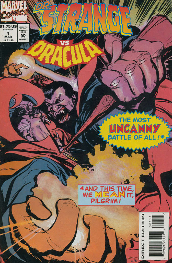 Dr. Strange vs. Dracula