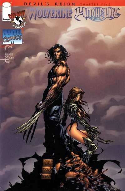 Wolverine/Witchblade #1 Variation A