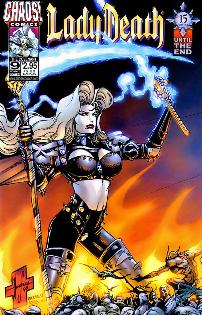 Lady Death #9