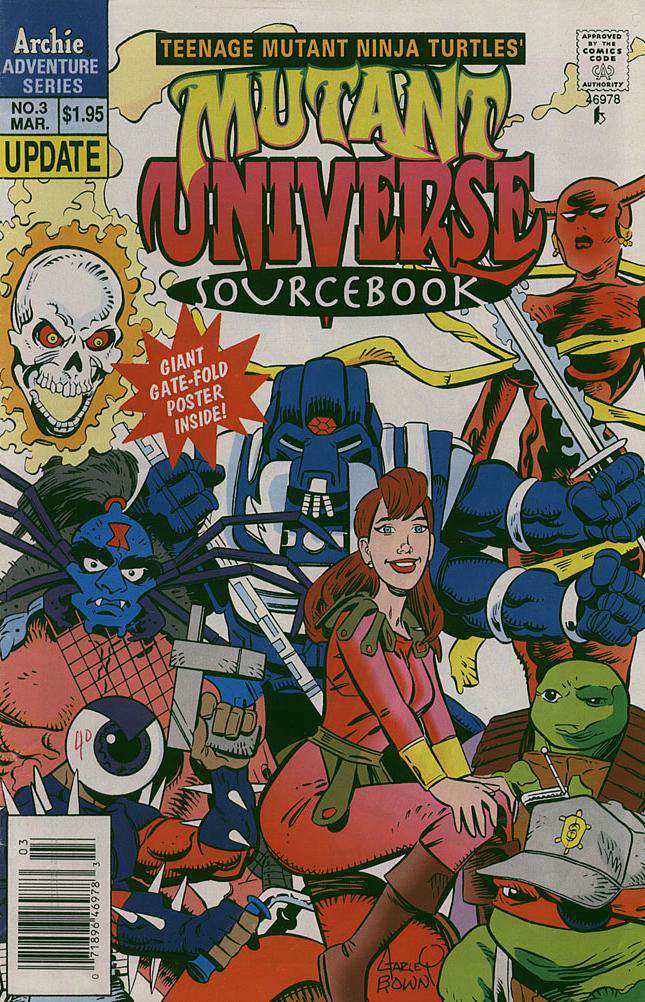 Teenage Mutant Ninja Turtles Mutant Universe Sourcebook #3