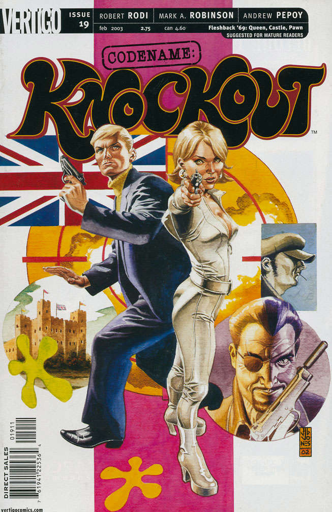 Codename: Knockout #19