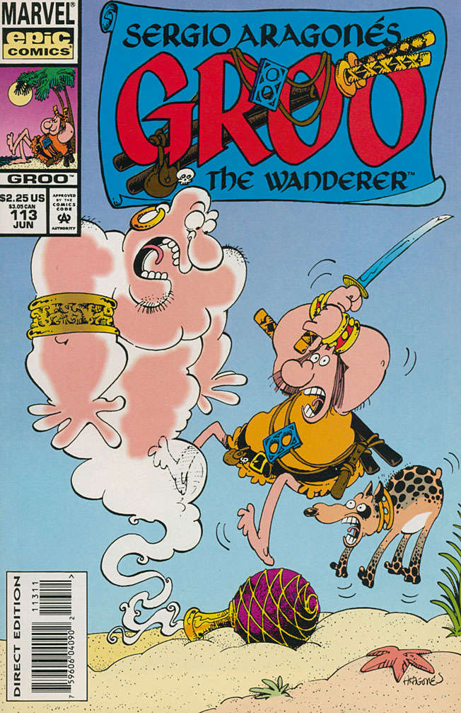 Groo the Wanderer #113