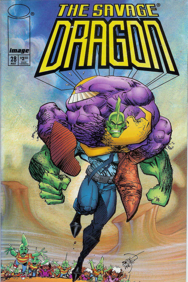 The Savage Dragon #28