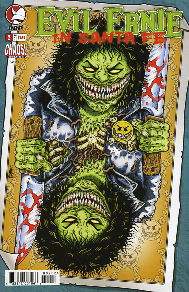 Evil Ernie in Santa Fe #2 Variation B