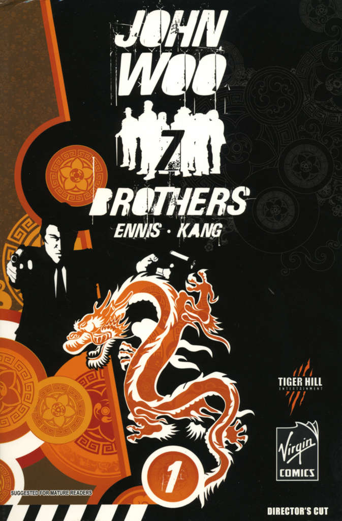 7 Brothers (John Woo’s…) Book #1 Variation A