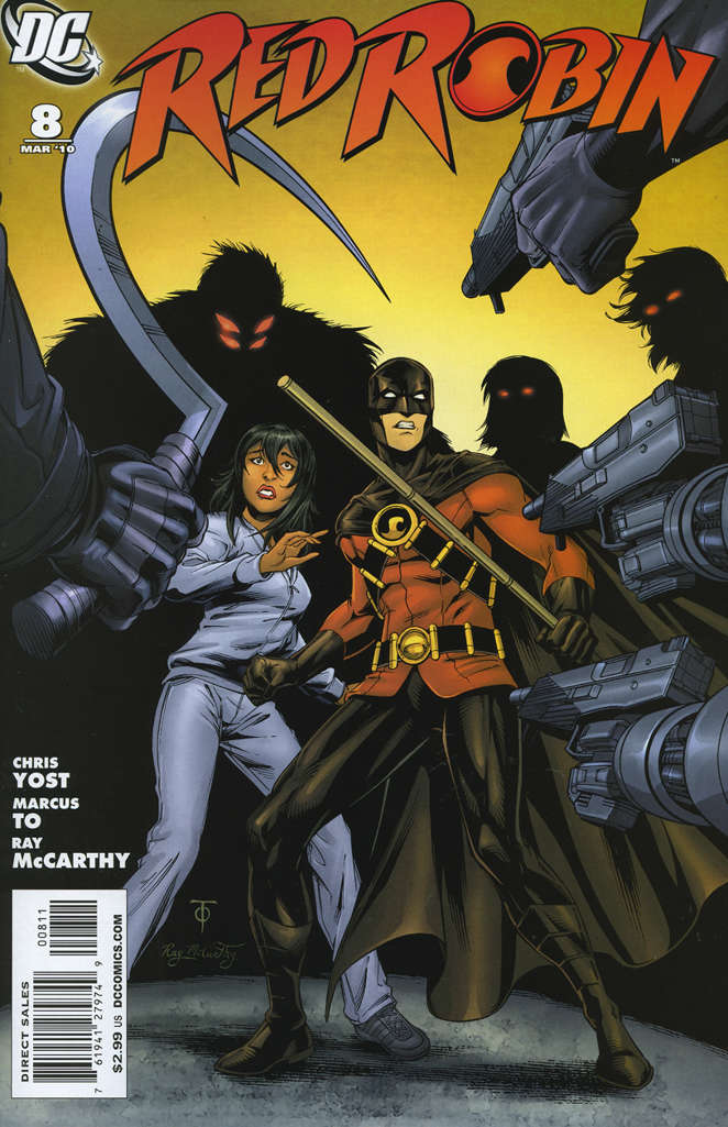 Red Robin #8