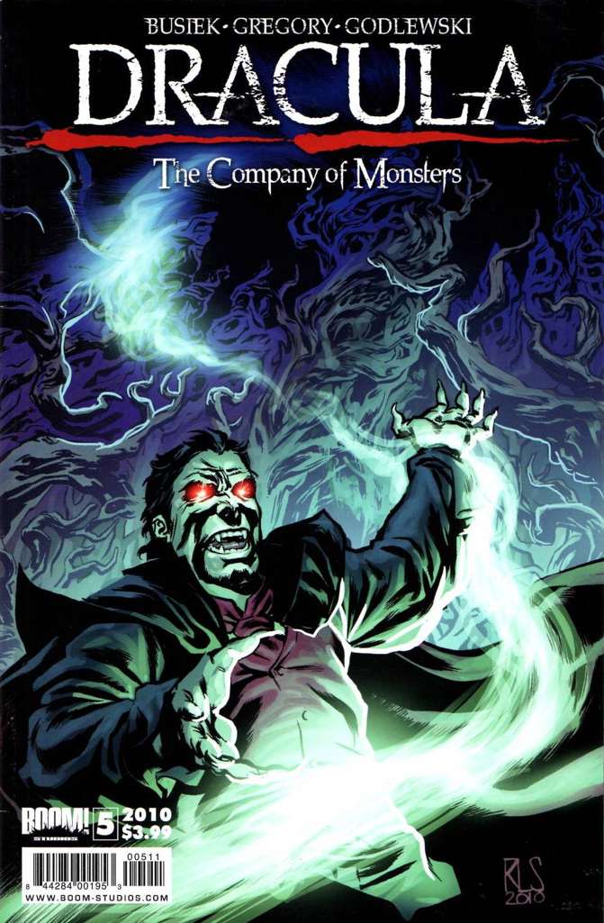 Dracula: The Company of Monsters #5