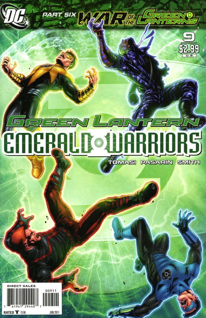 Green Lantern: Emerald Warriors #9