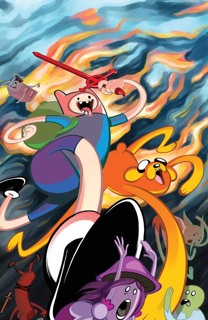 Adventure Time #15 Variation D