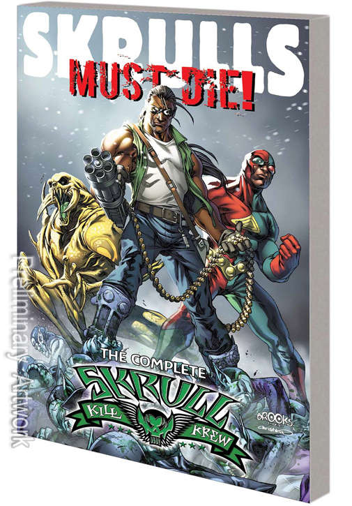 Skrulls Must Die! - The Complete Skrull Kill Krew