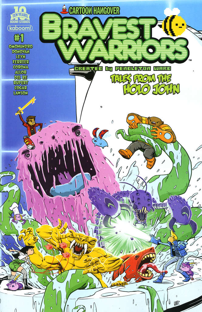 Bravest Warriors: Tales from the Holo John
