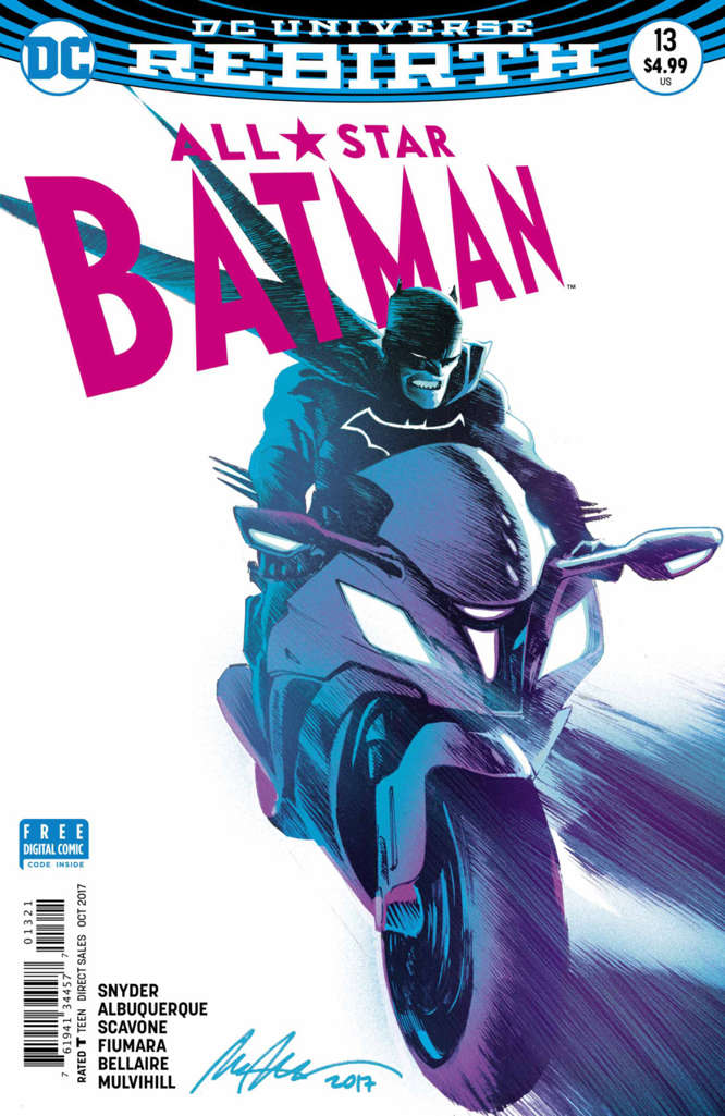 All-Star Batman #13 Variation B