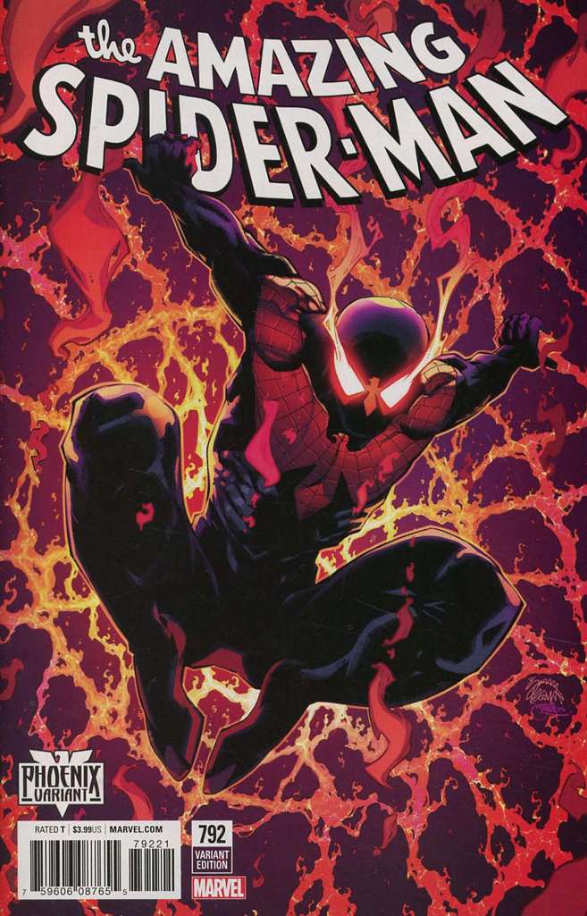The Amazing Spider-Man #792 Variation A