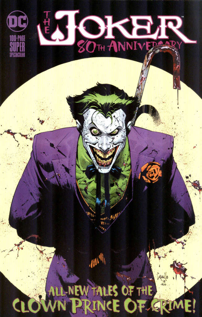 The Joker 80th Anniversary 100-Page Super Spectacular #1