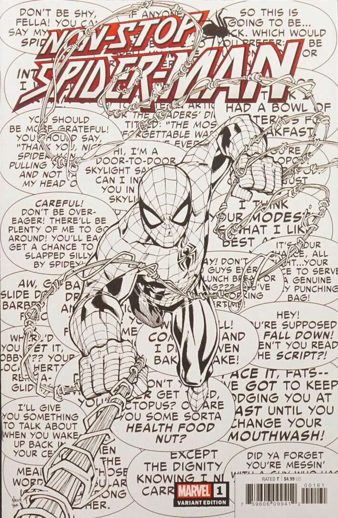 Non-Stop Spider-Man #1 Variation M